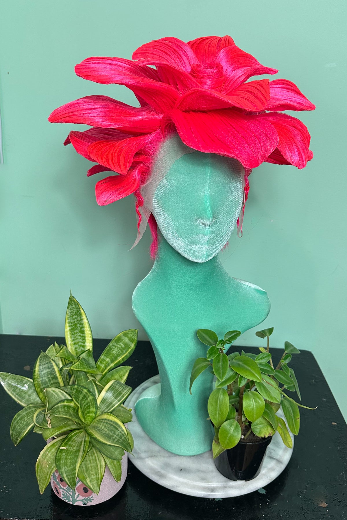 FLOWERS (Neon pink)