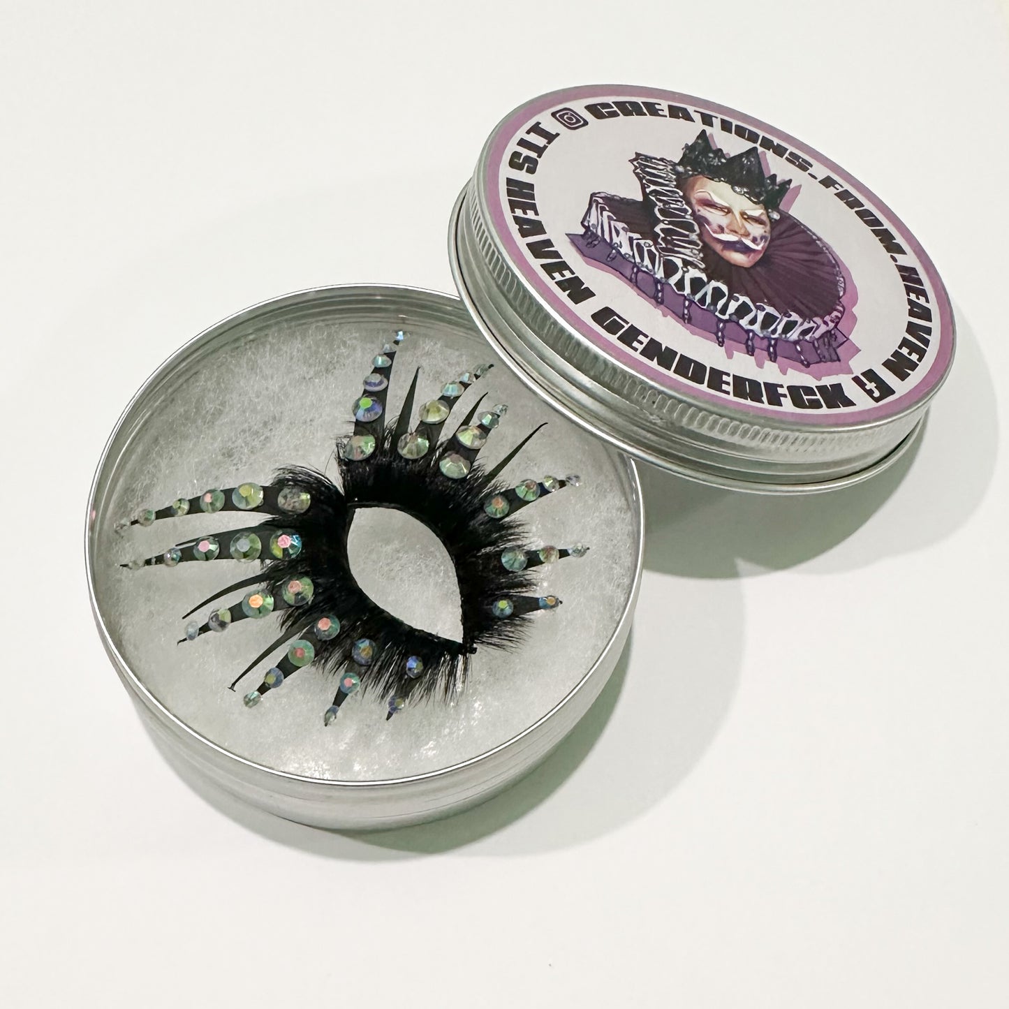 #10AB CRYSTAL - LASH