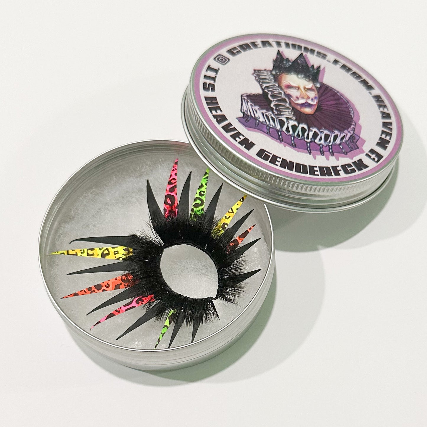 LEOPARD RAVE - LASH