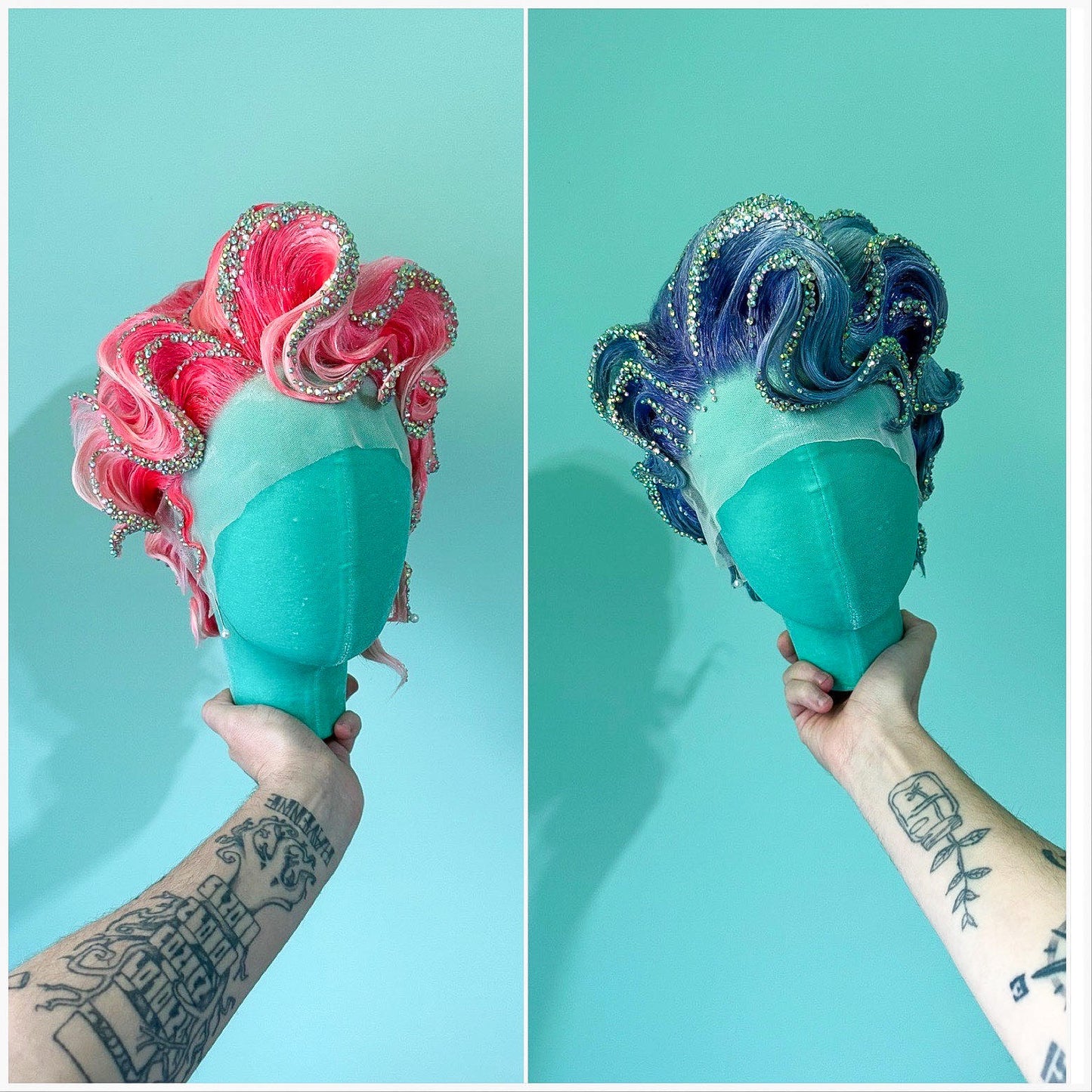FINGER WAVES (made to order)