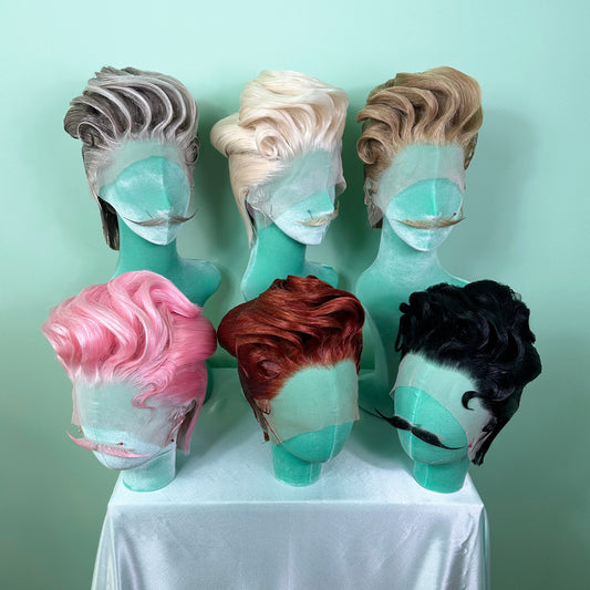 SCULPTED PULLED BACK (made to order)