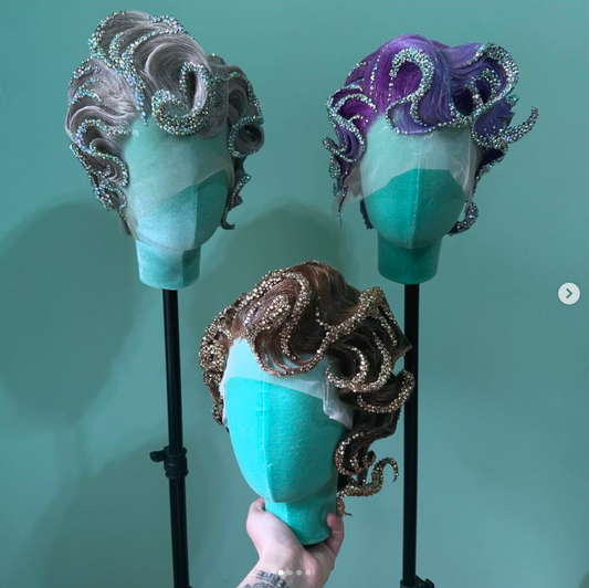 FINGER WAVES (made to order)